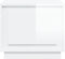 vidaXL - Salontafel - 51x50x44 - cm - bewerkt - hout - hoogglans - wit