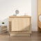 vidaXL - Salontafel - 51x50x44 - cm - bewerkt - hout - sonoma - eikenkleurig