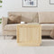 vidaXL - Salontafel - 51x50x44 - cm - bewerkt - hout - sonoma - eikenkleurig