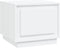 vidaXL - Salontafel - 51x50x44 - cm - bewerkt - hout - wit
