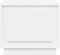 vidaXL - Salontafel - 51x50x44 - cm - bewerkt - hout - wit