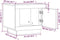vidaXL - Salontafel - 51x50x45 - cm - bewerkt - hout - betongrijs