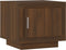 vidaXL - Salontafel - 51x50x45 - cm - bewerkt - hout - bruin - eikenkleur