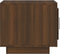 vidaXL - Salontafel - 51x50x45 - cm - bewerkt - hout - bruin - eikenkleur
