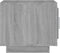 vidaXL - Salontafel - 51x50x45 - cm - bewerkt - hout - grijs - sonoma - eikenkleurig
