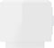 vidaXL - Salontafel - 51x50x45 - cm - bewerkt - hout - hoogglans - wit
