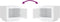 vidaXL - Salontafel - 51x50x45 - cm - bewerkt - hout - hoogglans - wit