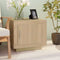 vidaXL - Salontafel - 51x50x45 - cm - bewerkt - hout - sonoma - eikenkleurig