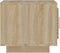 vidaXL - Salontafel - 51x50x45 - cm - bewerkt - hout - sonoma - eikenkleurig