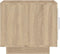vidaXL - Salontafel - 51x50x45 - cm - bewerkt - hout - wit - en - sonoma - eikenkleurig