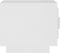vidaXL - Salontafel - 51x50x45 - cm - bewerkt - hout - wit