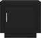 vidaXL - Salontafel - 51x50x45 - cm - bewerkt - hout - zwart