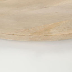 vidaXL - Salontafel - 51x51x27 - cm - massief - mangohout