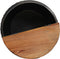 vidaXL - Salontafel - 53x43 - cm - massief - gerecycled - hout