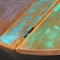 vidaXL - Salontafel - 53x43 - cm - massief - gerecycled - hout