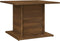 vidaXL - Salontafel - 55,5x55,5x40 - cm - bewerkt - hout - bruin - eikenkleur
