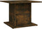 vidaXL - Salontafel - 55,5x55,5x40 - cm - bewerkt - hout - gerookt - eikenkleurig