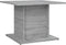 vidaXL - Salontafel - 55,5x55,5x40 - cm - bewerkt - hout - grijs - sonoma - eikenkleur