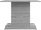 vidaXL - Salontafel - 55,5x55,5x40 - cm - bewerkt - hout - grijs - sonoma - eikenkleur