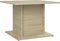 vidaXL - Salontafel - 55,5x55,5x40 - cm - bewerkt - hout - sonoma - eikenkleurig
