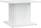 vidaXL - Salontafel - 55,5x55,5x40 - cm - bewerkt - hout - wit
