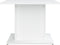 vidaXL - Salontafel - 55,5x55,5x40 - cm - bewerkt - hout - wit