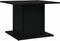vidaXL - Salontafel - 55,5x55,5x40 - cm - bewerkt - hout - zwart