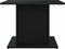 vidaXL - Salontafel - 55,5x55,5x40 - cm - bewerkt - hout - zwart