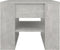 vidaXL - Salontafel - 55,5x55x45 - cm - bewerkt - hout - betongrijs