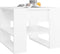 vidaXL - Salontafel - 55,5x55x45 - cm - bewerkt - hout - wit