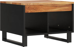 vidaXL - Salontafel - 55x50x40 - cm - massief - acaciahout