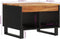vidaXL - Salontafel - 55x50x40 - cm - massief - acaciahout