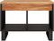 vidaXL - Salontafel - 55x50x40 - cm - massief - acaciahout