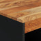 vidaXL - Salontafel - 55x50x40 - cm - massief - acaciahout