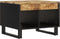 vidaXL - Salontafel - 55x50x40 - cm - massief - mangohout