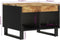 vidaXL - Salontafel - 55x50x40 - cm - massief - mangohout
