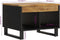 vidaXL - Salontafel - 55x50x40 - cm - massief - mangohout