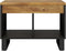 vidaXL - Salontafel - 55x50x40 - cm - massief - mangohout