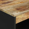 vidaXL - Salontafel - 55x50x40 - cm - massief - mangohout