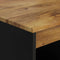 vidaXL - Salontafel - 55x50x40 - cm - massief - mangohout