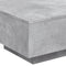 vidaXL - Salontafel - 55x55x31 - cm - bewerkt - hout - betongrijs