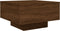 vidaXL - Salontafel - 55x55x31 - cm - bewerkt - hout - bruin - eikenkleur