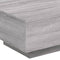 vidaXL - Salontafel - 55x55x31 - cm - bewerkt - hout - grijs - sonoma - eikenkleurig