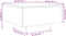 vidaXL - Salontafel - 55x55x31 - cm - bewerkt - hout - sonoma - eikenkleurig