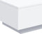 vidaXL - Salontafel - 55x55x31 - cm - bewerkt - hout - wit
