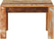 vidaXL - Salontafel - 55x55x35 - cm - massief - gerecycled - hout