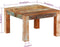 vidaXL - Salontafel - 55x55x35 - cm - massief - gerecycled - hout