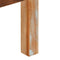 vidaXL - Salontafel - 55x55x35 - cm - massief - gerecycled - hout