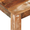 vidaXL - Salontafel - 55x55x35 - cm - massief - gerecycled - hout
