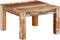 vidaXL - Salontafel - 55x55x35 - cm - massief - gerecycled - hout